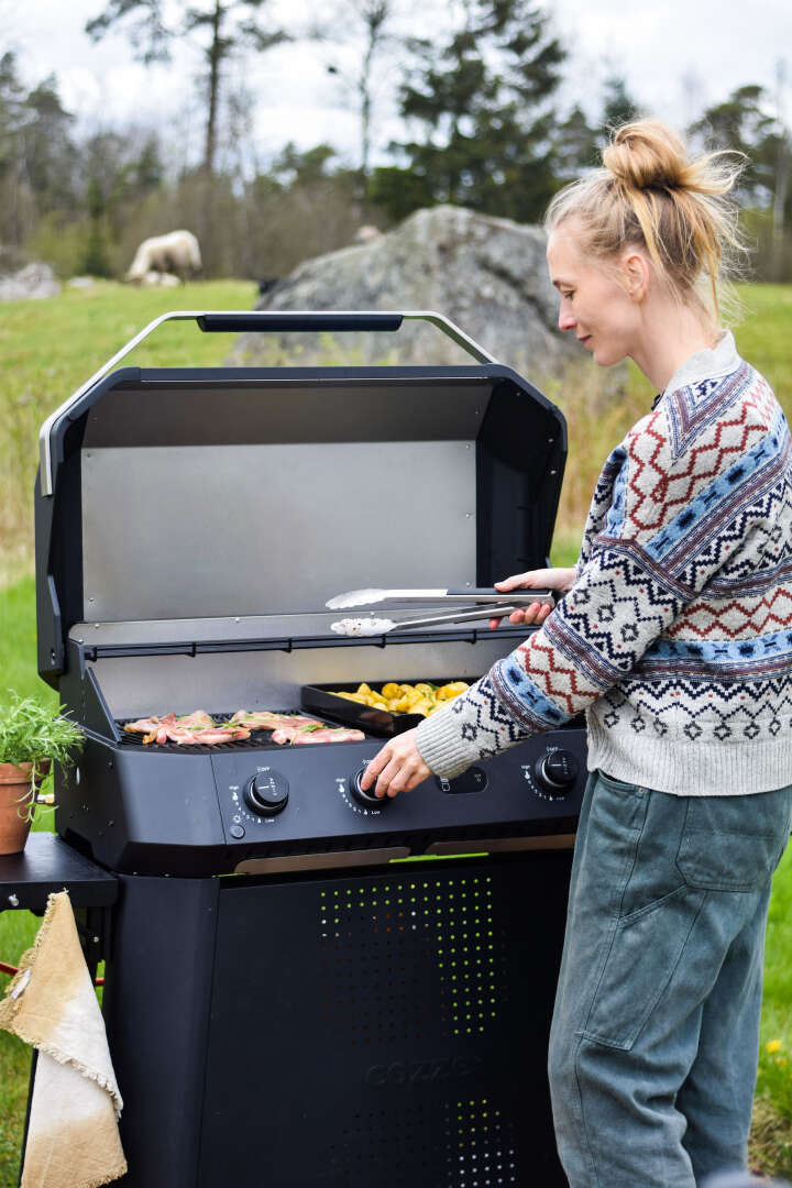 COZZE G-800 Combo Plancha-Grill